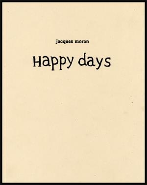 HAPPY DAYS | 9788437064468 | MORAN, JACQUES