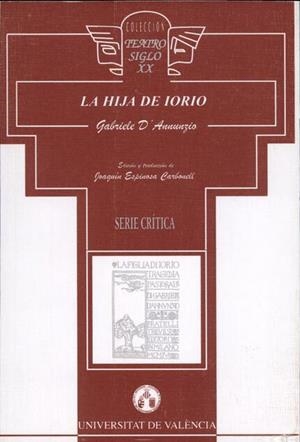 HIJA DE IORO, LA | 9788437038506 | ANNUNZIO, GABRIELE D'