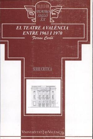 APROXIMACIÓ AL TEATRE VALENCIÀ ACTUAL (1968-1998) | 9788437043845 | VARIOS AUTORES