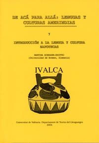 INTRODUCCIÓN A LA LENGUA Y CULTURA ZAPOTECAS | 9788437058740 | SCHRADER-KNIFFKI, MARTINA