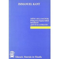 CRÍTICA DE LA RAÓ PURA. QUÈ ÉS IL·LUSTRACIÓ? | 9788437007410 | KANT, IMMANUEL