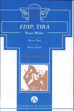 ÈDIP. TIRÀ | 9788437023045 | MÜLLER, HEINER