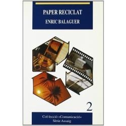 PAPER RECICLAT | 9788437019536 | BALAGUER PASCUAL, ENRIC