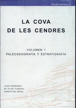 COVA DE LES CENDRES, LA | 9788437053691 | BADAL, ERNESTINA / BERNABEU AUBÁN, JOAN / FUMANAL, M. PILAR