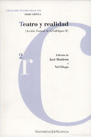 TEATRO Y REALIDAD | 9788437054308 | VARIOS AUTORES
