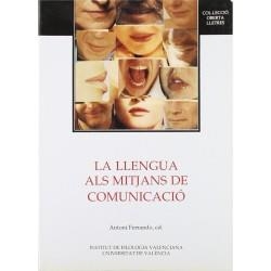 LLENGUA ALS MITJANS DE COMUNICACIÓ, LA | 9788437006017 | VARIOS AUTORES