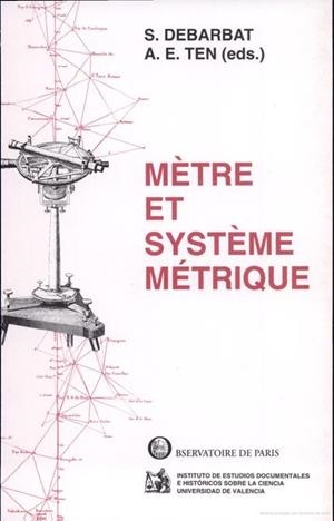 MÈTRE ET SYSTÈME MÉTRIQUE | 9788437011745 | VARIOS AUTORES