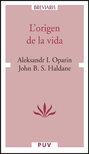 ORIGEN DE LA VIDA, L' | 9788437064345 | OPARIN, ALESKSANDR I.