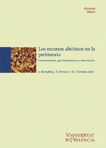 RECURSOS ABIÓTICOS EN LA PREHISTORIA, LOS | 9788437034508 | VARIOS AUTORES