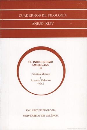 INDIGENISMO AMERICANO (II), EL | 9788437049489 | VARIOS AUTORES