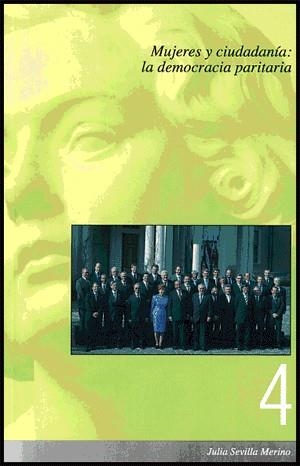 MUJERES Y CIUDADANÍA: LA DEMOCRACIA PARITARIA | 9788437060231 | SEVILLA MERINO, JULIA