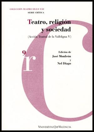 TEATRO, RELIGIÓN Y SOCIEDAD | 9788437061887 | VARIOS AUTORES