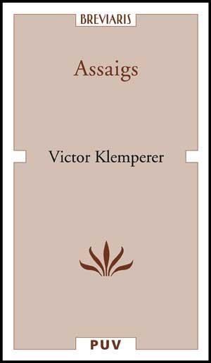 ASSAIGS | 9788437071329 | KLEMPERER, VICTOR