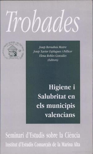 HIGIENE I SALUBRITAT EN ELS MUNICIPIS VALENCIANS | 9788460565253 | VARIOS AUTORES
