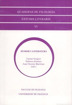 HUMOR I LITERATURA | 9788437051437 | VARIOS AUTORES