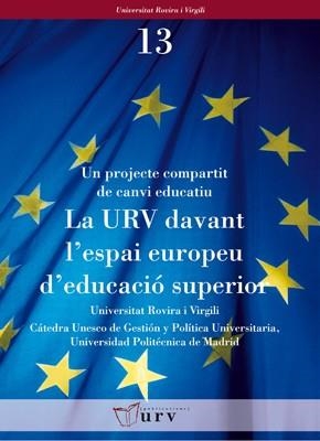 PROJECTE COMPARTIT DE CANVI EDUCATIU, UN | 9788484240914 | UNIVERSITAT ROVIRA I VIRGILI