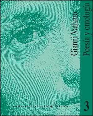 POESÍA Y ONTOLOGÍA | 9788437013084 | VATTIMO, GIANNI