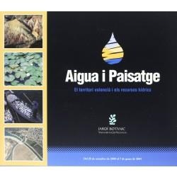 AIGUA I PAISATGE. EL TERRITORI VALENCIÀ I ELS RECURSOS HÍDRICS | 9788437045665 | VARIOS AUTORES