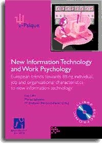 NEW INFORMATION TECHNOLOGY AND WORK PSYCHOLOGY | 9788480213769
