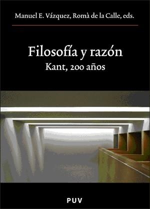FILOSOFÍA Y RAZÓN | 9788437063263 | VARIOS AUTORES