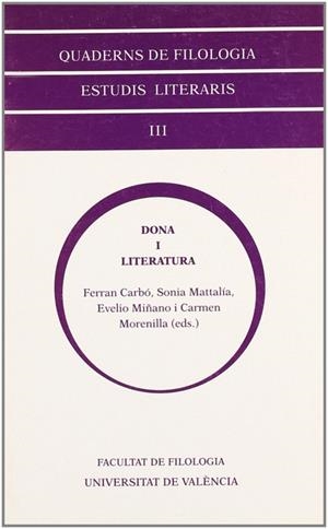 DONA I LITERATURA | 9788437029085 | VARIOS AUTORES