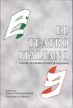 TEATRO ITALIANO, EL | 9788437033358 | VARIOS AUTORES