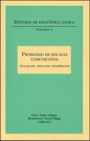 PROBLEMAS DE EFICACIA COMUNICATIVA | 9788437063324 | VARIOS AUTORES