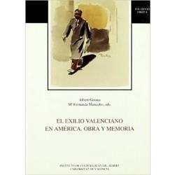EXILIO VALENCIANO EN AMÉRICA, EL. OBRA Y MEMORIA | 9788437023120 | VARIOS AUTORES