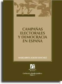 CAMPAÑAS ELECTORALES Y DEMOCRACIA EN ESPAÑA | 9788480213639 | SOLER SÁNCHEZ, MARGARITA