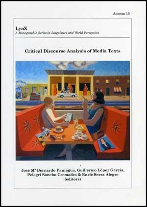 CRITICAL DISCOURSE ANALYSIS OF MEDIA TEXTS | 9788437068725 | VARIOS AUTORES