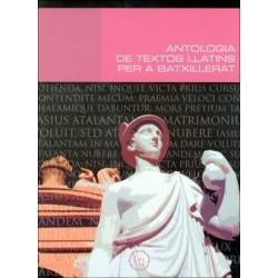 ANTOLOGIA DE TEXTOS LLATINS PER A BATXILLERAT | 9788437055121 | VARIOS AUTORES