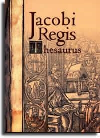 JACOBI REGIS THESAURUS | 9788480213387 | GARCÍA EDO, VICENT