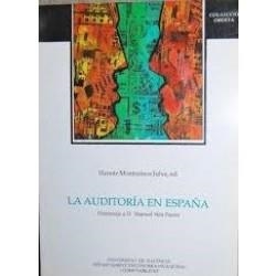 AUDITORÍA EN ESPAÑA, LA. SITUACIÓN ACTUAL Y PERSPECTIVAS | 9788437008233 | VARIOS AUTORES