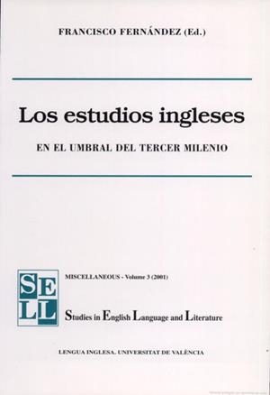ESTUDIOS INGLESES EN EL UMBRAL DEL TERCER MILENIO, LOS | 9788437049427 | VARIOS AUTORES