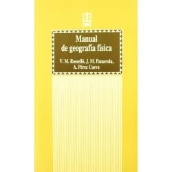 MANUAL DE GEOGRAFIA FÍSICA (2A ED.) | 9788437034669 | PANAREDA, JOSEP M. / PÉREZ CUEVA, ALEJANDRO / ROSSELLÓ I VERGER, VICENÇ M.