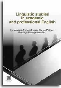 LINGUISTIC STUDIES IN ACADEMIC AND PROFESSIONAL ENGLISH | 9788480214513 | PALMER SILVEIRA, JUAN CARLOS