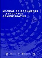 MANUAL DE DOCUMENTS I LLENGUATGE ADMINISTRATIUS. | 9788480217019 | ANDREU I BELLES, JOAN