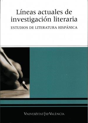 LÍNEAS ACTUALES DE INVESTIGACIÓN LITERARIA | 9788437060569 | VARIOS AUTORES