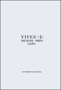 VIVES. EDICIONS PRÍNCEPS | 9788437010151 | VARIOS AUTORES