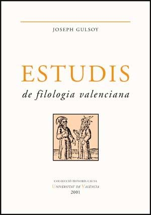 ESTUDIS DE FILOLOGIA VALENCIANA | 9788437051291 | GULSOY, JOSEPH