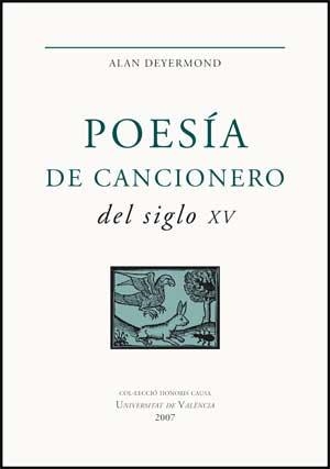 POESÍA DE CANCIONERO DEL SIGLO XV | 9788437067032 | DEYERMOND, ALAN