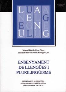 ENSENYAMENT DE LLENGÜES I PLURILINGÜISME | 9788437040387 | VARIOS AUTORES