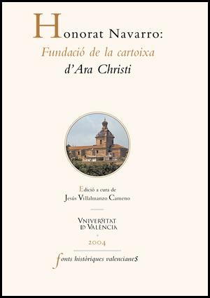FUNDACIÓ DE LA CARTOIXA D'ARA CHRISTI | 9788437059990 | VARIOS AUTORES