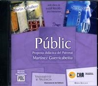 PÚBLIC: PROPOSTA DIDÀCTICA DEL PATRONAT MARTÍNEZ GUERRICABEITIA | 9788437057958 | CABALLERO, MARTÍN / SARRI, SERGIO