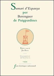 SUMARI D'ESPANYA | 9788437042541 | PUIGPARDINES, BERENGUER DE