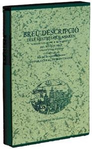 BREU DESCRIPCIÓ DELS MESTRES QUE ANAREN A BESAR LES MANS A SA MAJESTAT DEL REI DON FELIP AL REAL DE LA CIUTAT DE VALÈNCIA A 8 DE FEBRER DE 1586, FETA | 9788437042152 | VARIOS AUTORES