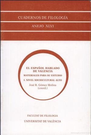 ESPAÑOL HABLADO DE VALENCIA, I, EL | 9788437052502 | VARIOS AUTORES