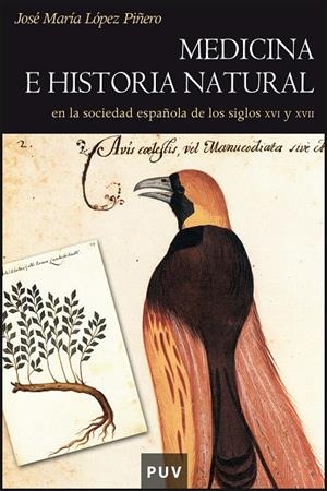 MEDICINA E HISTORIA NATURAL | 9788437068749 | LÓPEZ PIÑERO, JOSÉ MARÍA