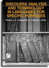 DISCOURSE ANALYISIS AND TERMINOLOGY  IN LANGUAGES FOR SPECIFIC PURPOSES | 9788480213523 | AGUADO PIÑERO, ROCÍO