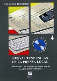 NUEVAS TENDENCIAS EN LA PRENSA LOCAL | 9788480216357